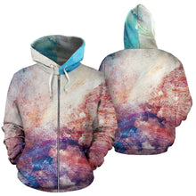 Load image into Gallery viewer, Burst Zip-Up Hoodie