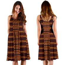Load image into Gallery viewer, African Tribal Pattern Women's Dress