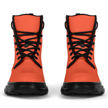 Load image into Gallery viewer, Bright Red Chunky Boots