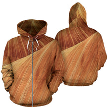 Load image into Gallery viewer, Zip-Up Hoodie Endless Paths