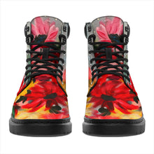 Load image into Gallery viewer, The Crystal Vase All Season Boots Fine Art Painting