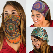 Load image into Gallery viewer, Mandala Design by This is iT Original Bandana 3-Pack
