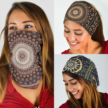 Load image into Gallery viewer, Oriental Design on Bandana 3-Pack