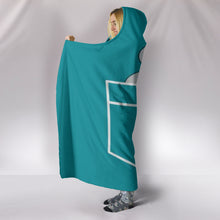 Load image into Gallery viewer, Elephant In Pocket Snuglee Hooded Blanket