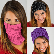 Load image into Gallery viewer, Dental Pattern Bandana 3-Pack