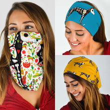 Load image into Gallery viewer, Say of the Dead Skeleton Dogs Headband 3 Pack