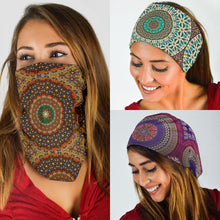 Load image into Gallery viewer, Mandala 2 Design by This is iT Original Bandana 3-Pack
