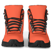 Load image into Gallery viewer, Bright Red Alpine Boots