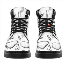 Load image into Gallery viewer, Blk/w skull