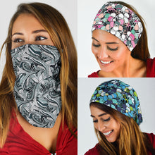 Load image into Gallery viewer, Funky Patterns Set 2 - Bandana 3 Pack