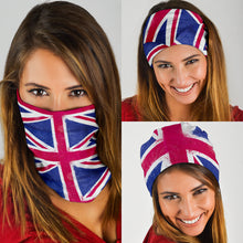 Load image into Gallery viewer, United Kingdom Flag Bandana Headbands 3 Pack