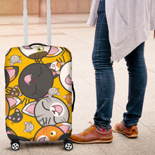 Load image into Gallery viewer, Funny Cats Luggage Cover