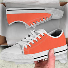 Load image into Gallery viewer, Bright Red Low Top Shoe