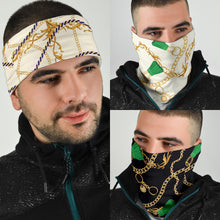 Load image into Gallery viewer, Luxury Chains Collection Bandana 3-Pack
