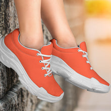 Load image into Gallery viewer, Bright Red Chunky Sneakers