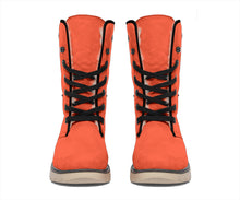 Load image into Gallery viewer, Bright Red Polar Boots