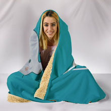 Load image into Gallery viewer, Elephant In Pocket Snuglee Hooded Blanket