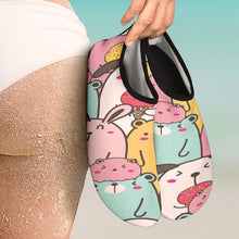 Load image into Gallery viewer, Pastel Dogs Beach Shoes