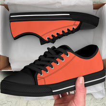 Load image into Gallery viewer, Bright Red Low Top Shoe
