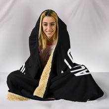 Load image into Gallery viewer, All i care about is my dog Hooded Blanket