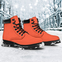 Load image into Gallery viewer, Bright Red All-Season Boots