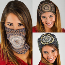 Load image into Gallery viewer, Oriental Design on Bandana 3-Pack