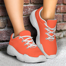 Load image into Gallery viewer, Bright Red Chunky Sneakers