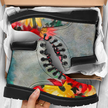 Load image into Gallery viewer, The Crystal Vase All Season Boots Fine Art Painting