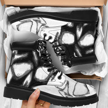 Load image into Gallery viewer, Blk/w skull