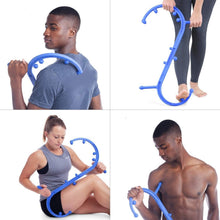 Load image into Gallery viewer, Self massager with therapeutic hooks