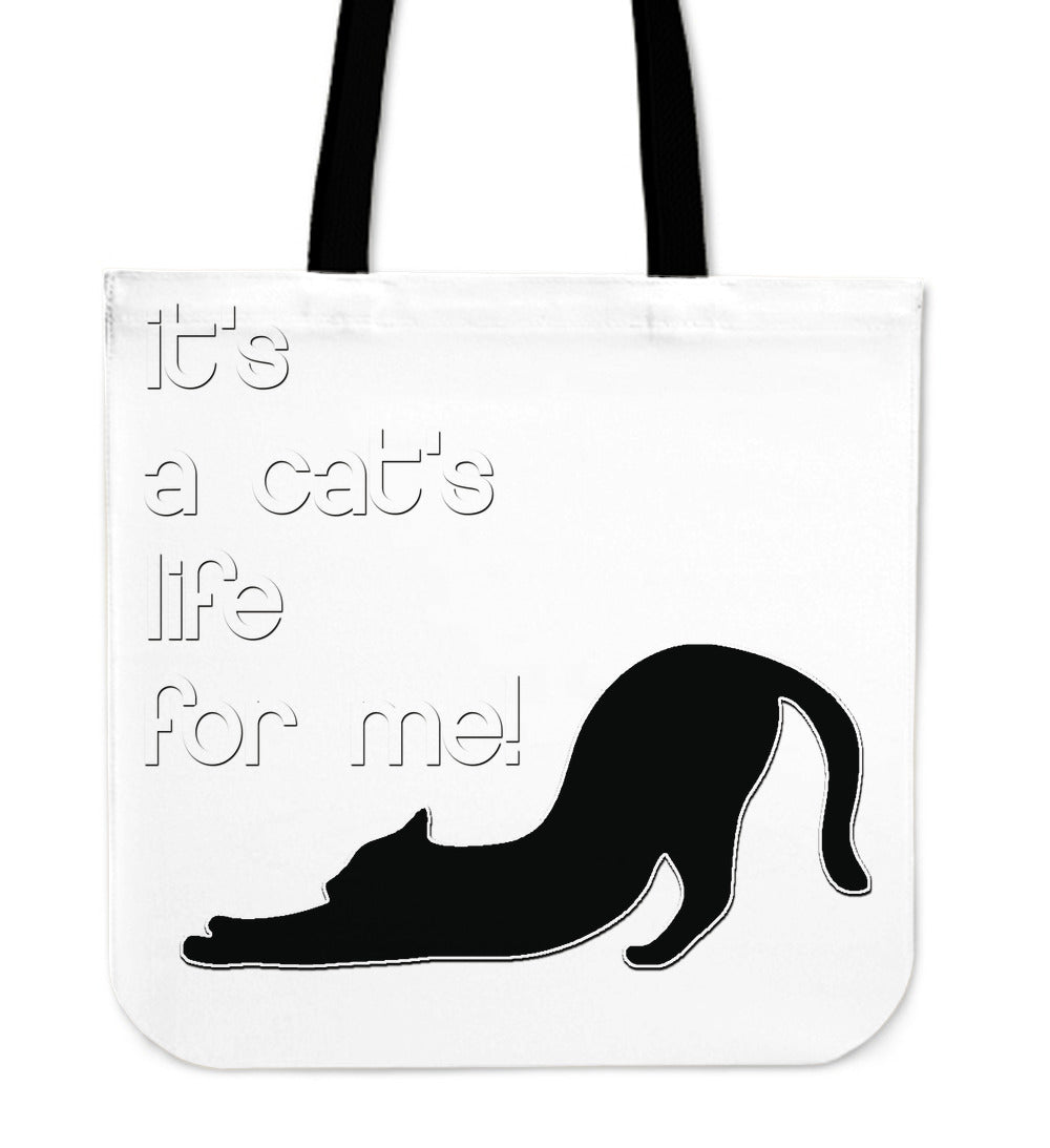 Cats Life Tote Bag