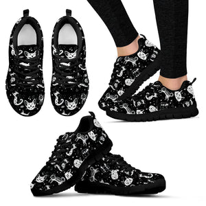 Cats black Women's Sneakers