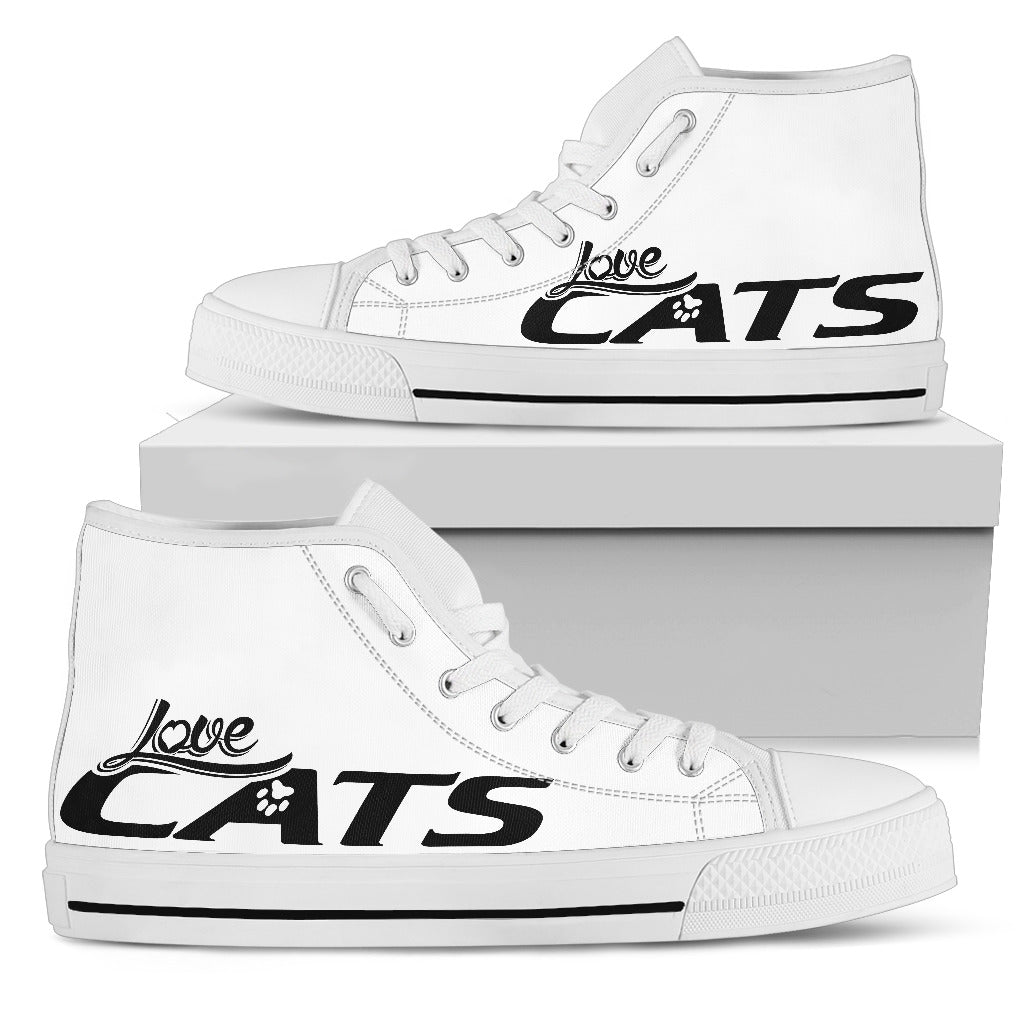 Love cats Women's High Top