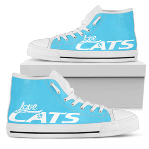 Love cats Women's High Top