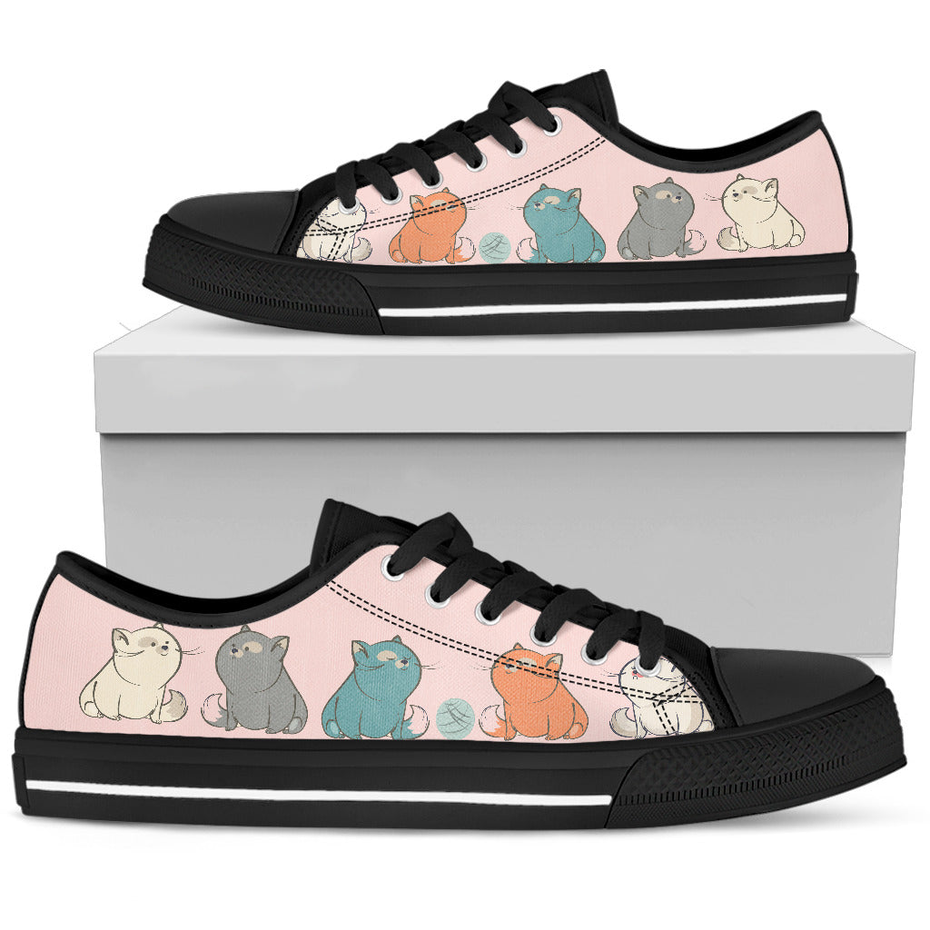 Cats Women's Low Top Shoe