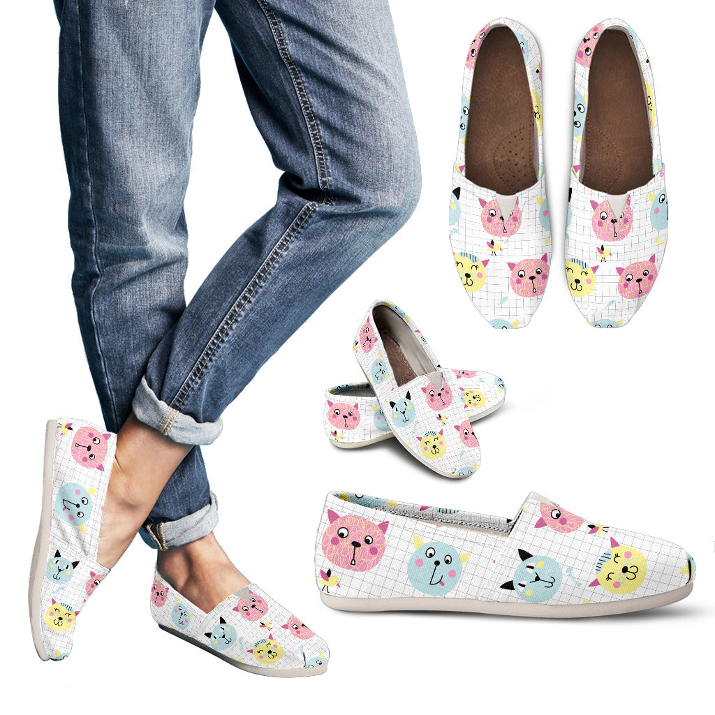 Cats & Birds Women's Casual Shoes