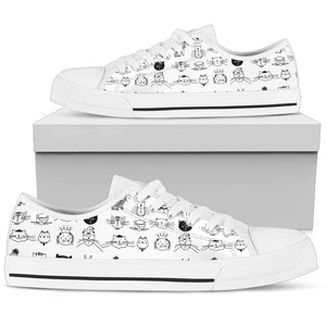 Cats Women's Low Top Shoe