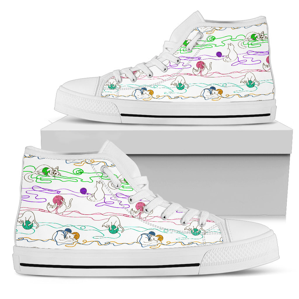 Cats Women's High Top