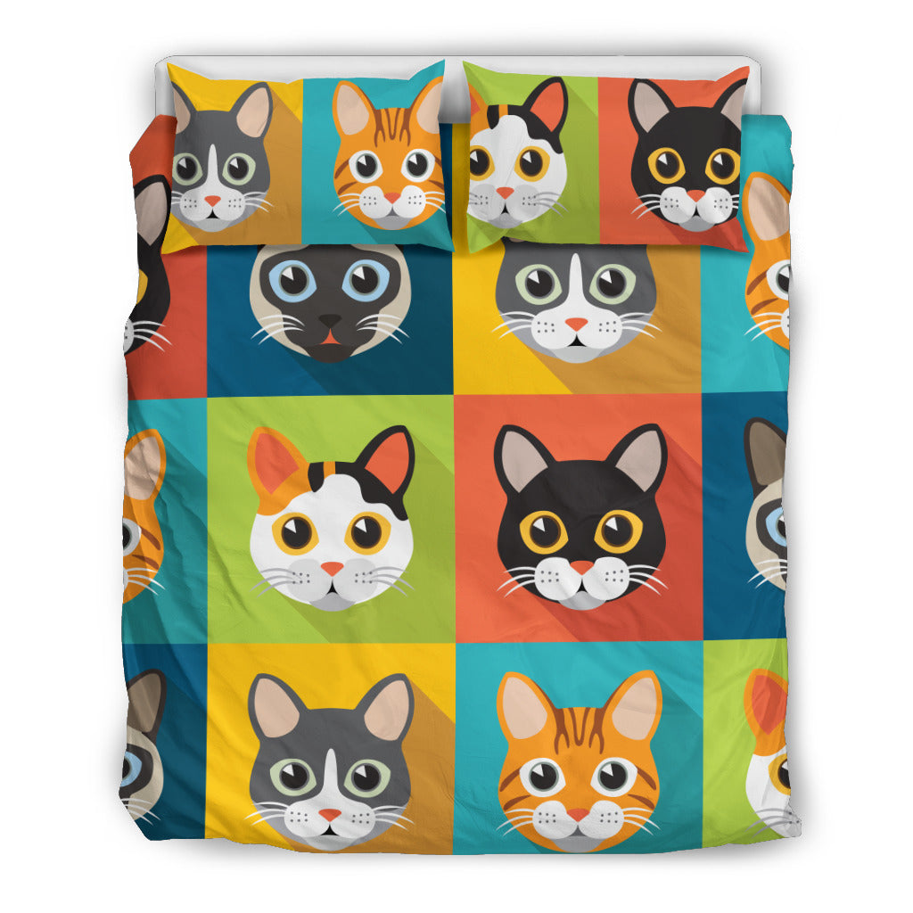 Cute Cats Bedding Set