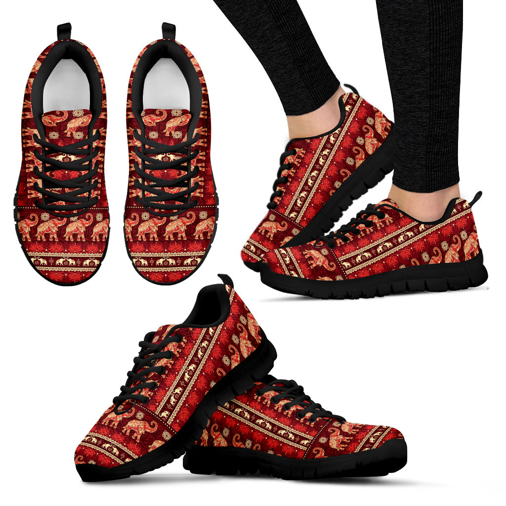 Elephants Women's Sneakers