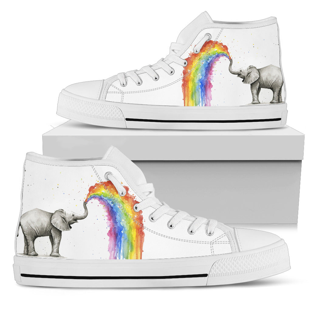 Elephant Color Women's High Top