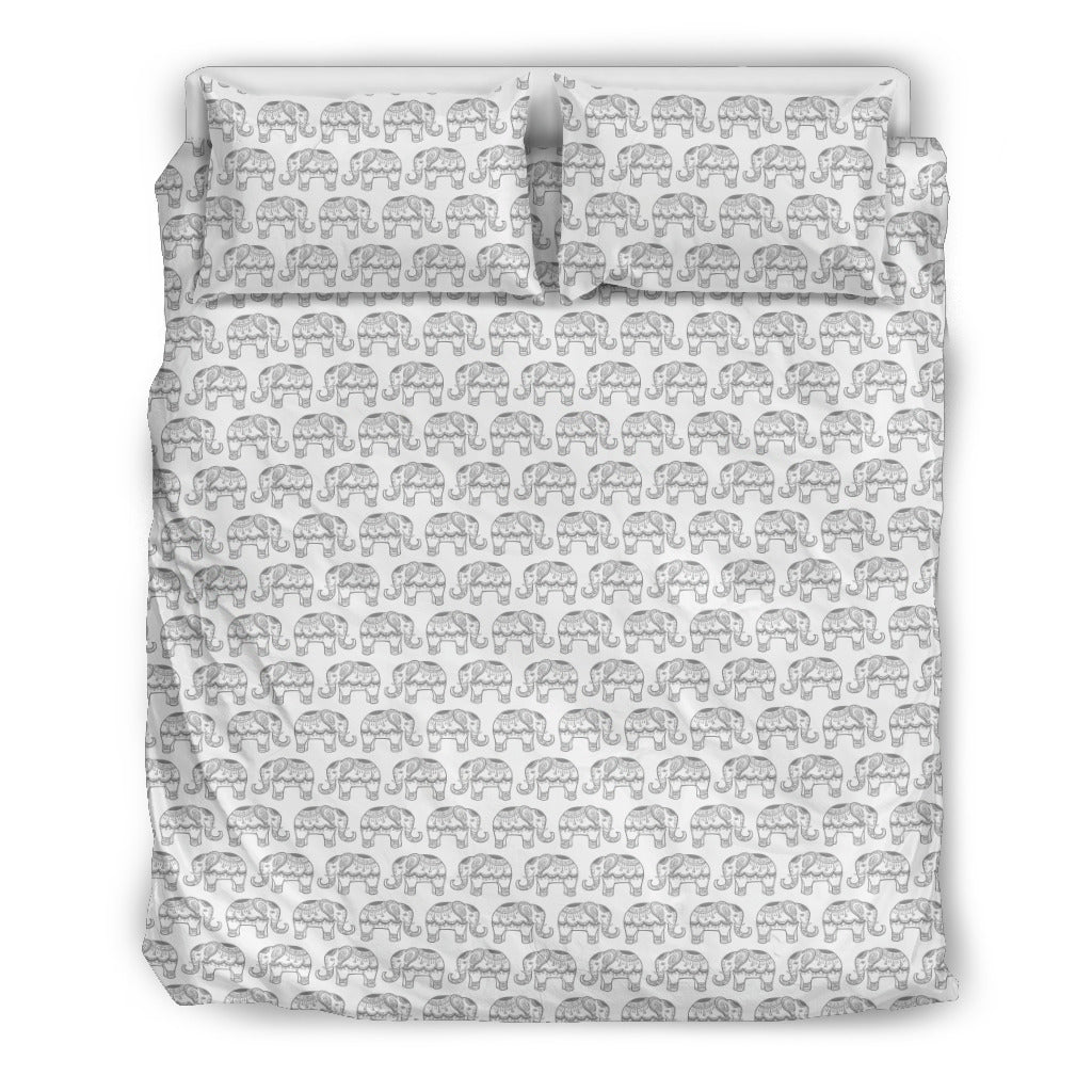Elephant Pattern Bedding Set - Bedding Set