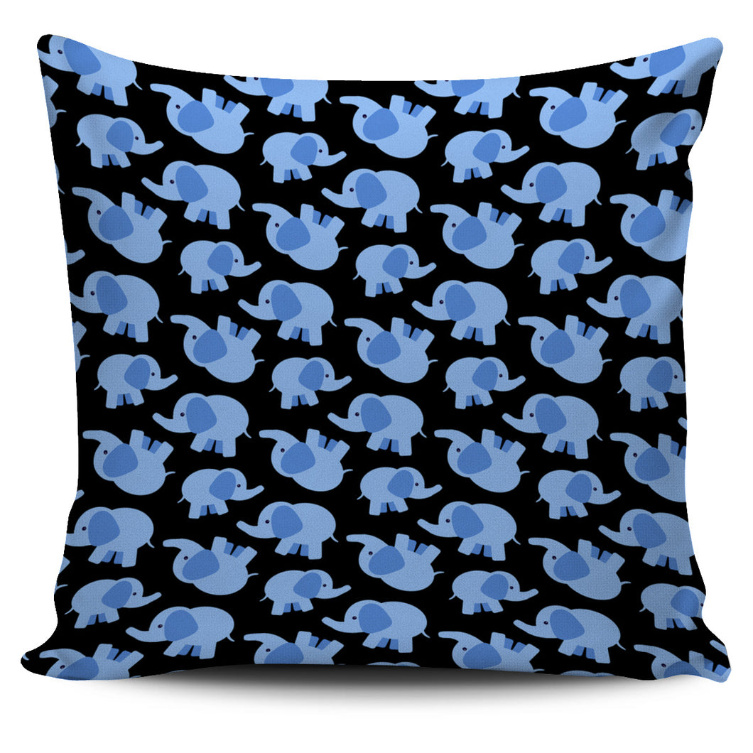 Elephant Love Pillow Cover