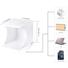 Load image into Gallery viewer, Portable Lightbox Photo Studio

