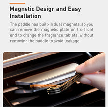 Load image into Gallery viewer, Car Air Freshener Metal Ceramic Fragrance For Auto Interior Accessories, Reusable.
