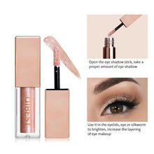 Load image into Gallery viewer, 15 Colors  Professional Eye Shimmer Eyeshadow
