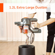 Load image into Gallery viewer, Cordless Wireless Handheld Vacuum, 40Mins Runtimes, Removable Battery, 1.2L Dust Cup
