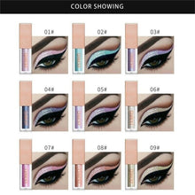 Load image into Gallery viewer, 15 Colors  Professional Eye Shimmer Eyeshadow
