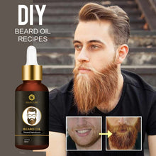 Load image into Gallery viewer, Natural  Beard Growth Oil
