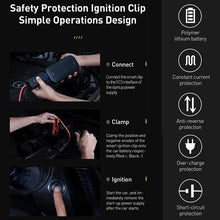 Load image into Gallery viewer, Emergency Car  Jump Starter
